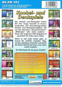 Puzzler World - Box - Back
