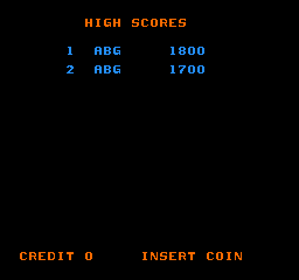 Tapper - Screenshot - High Scores