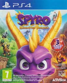Spyro Reignited Trilogy - Box - Front