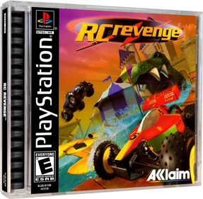 RC Revenge - Box - 3D Image