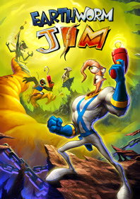 Earthworm Jim - Fanart - Box - Front