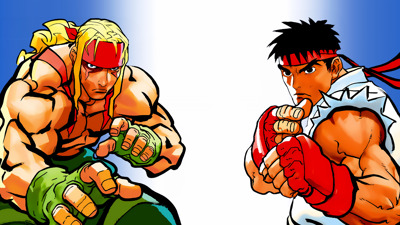Street Fighter III: New Generation - Fanart - Background