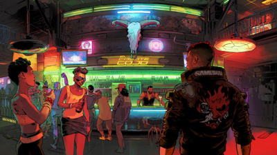 Cyberpunk 2077 - Fanart - Background