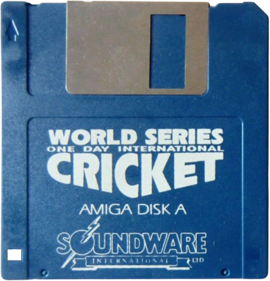 World Series Cricket - Disc