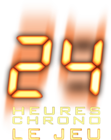 24: The Game - Clear Logo