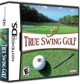 True Swing Golf - Box - 3D Image