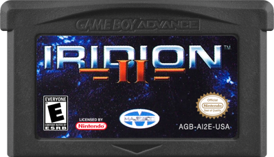 Iridion II - Cart - Front Image