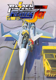 Raiden Fighters Jet - Fanart - Box - Front