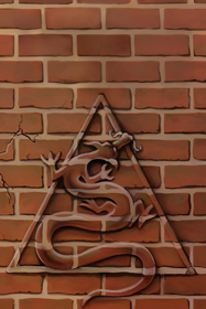 Rise of the Dragon - Poster