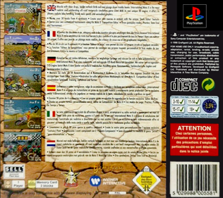 International Moto X - Box - Back Image