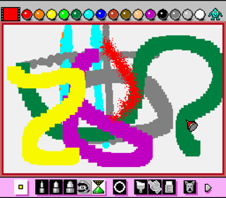Mario Paint - Screenshot - Gameplay
