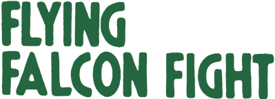 Flying Falcon Fight - Clear Logo