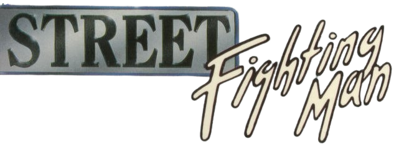 Street Fighting Man - Clear Logo