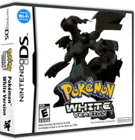 Pokémon White Version - Box - 3D