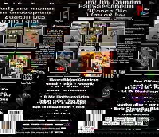 Family Games Compendium - Box - Back Image