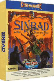 Sinbad and the Throne of the Falcon - Box - 3D