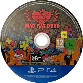 Mad Rat Dead - Disc