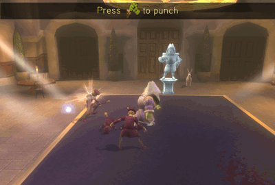 Shrek the Third - Screenshot - Gameplay