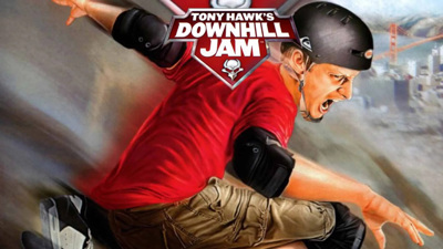 Tony Hawk's Downhill Jam - Banner Image