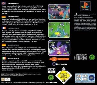 Nanotek Warrior - Box - Back Image