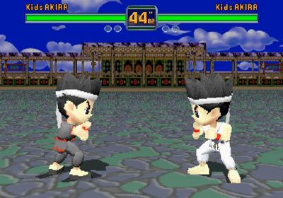 Fighters Megamix - Screenshot - Gameplay