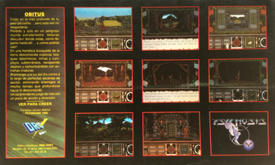 Obitus - Box - Back