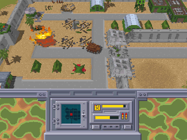 Return Fire - Screenshot - Gameplay