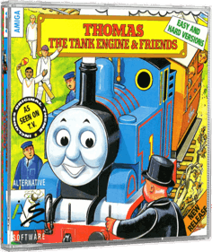 Thomas the Tank Engine & Friends - Box - 3D