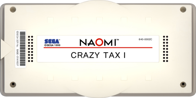 Crazy Taxi - Cart - Front