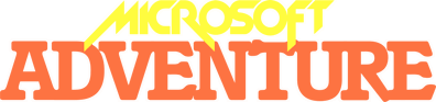 Microsoft Adventure - Clear Logo