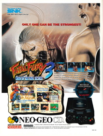 Fatal Fury 3: Road to the Final Victory - Advertisement Flyer - Front