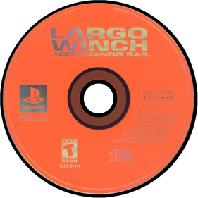 Largo Winch: Commando SAR - Disc Image