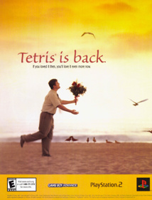 Tetris Worlds - Advertisement Flyer - Front