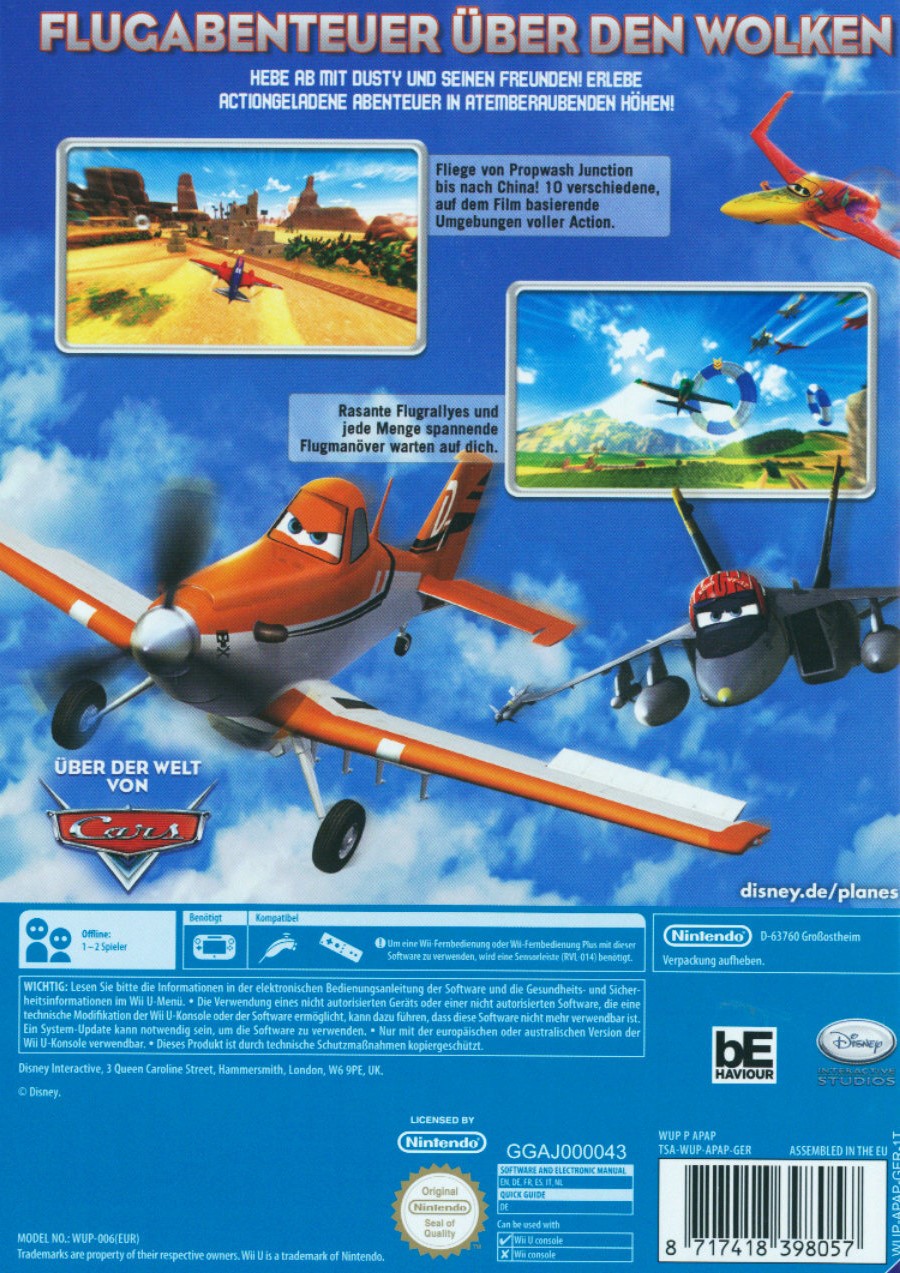 Planes Images - LaunchBox Games Database