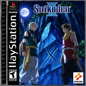 Suikoden II - Fanart - Box - Front
