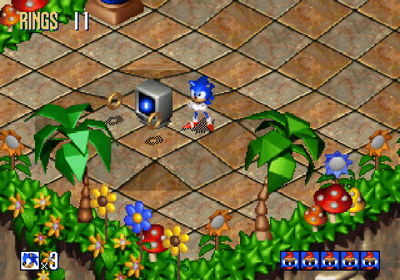 Sonic 3D Blast - Screenshot - Gameplay Image