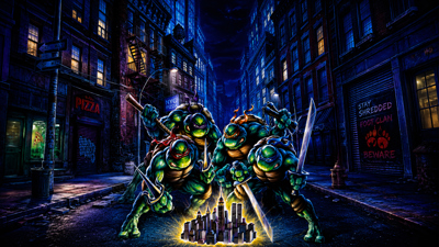 Teenage Mutant Ninja Turtles: The Hyperstone Heist - Fanart - Background Image