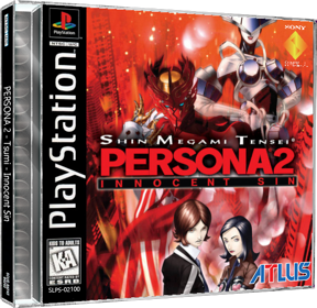 Persona 2: Innocent Sin - Box - 3D