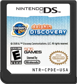 Discovery Kids: Dolphin Discovery - Cart - Front