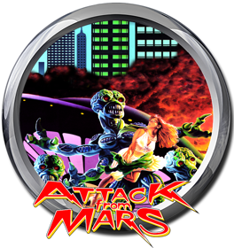 Attack from Mars - Fanart - Cart - Front
