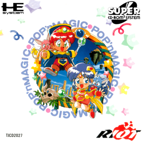Pop 'n Magic - Fanart - Box - Front