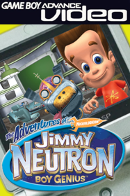 Game Boy Advance Video: The Adventures of Jimmy Neutron Boy Genius: Volume 1 - Box - Front - Reconstructed