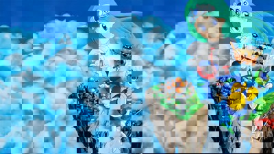 Detana!! Twinbee - Fanart - Background