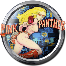 Pink Panther - Fanart - Cart - Front