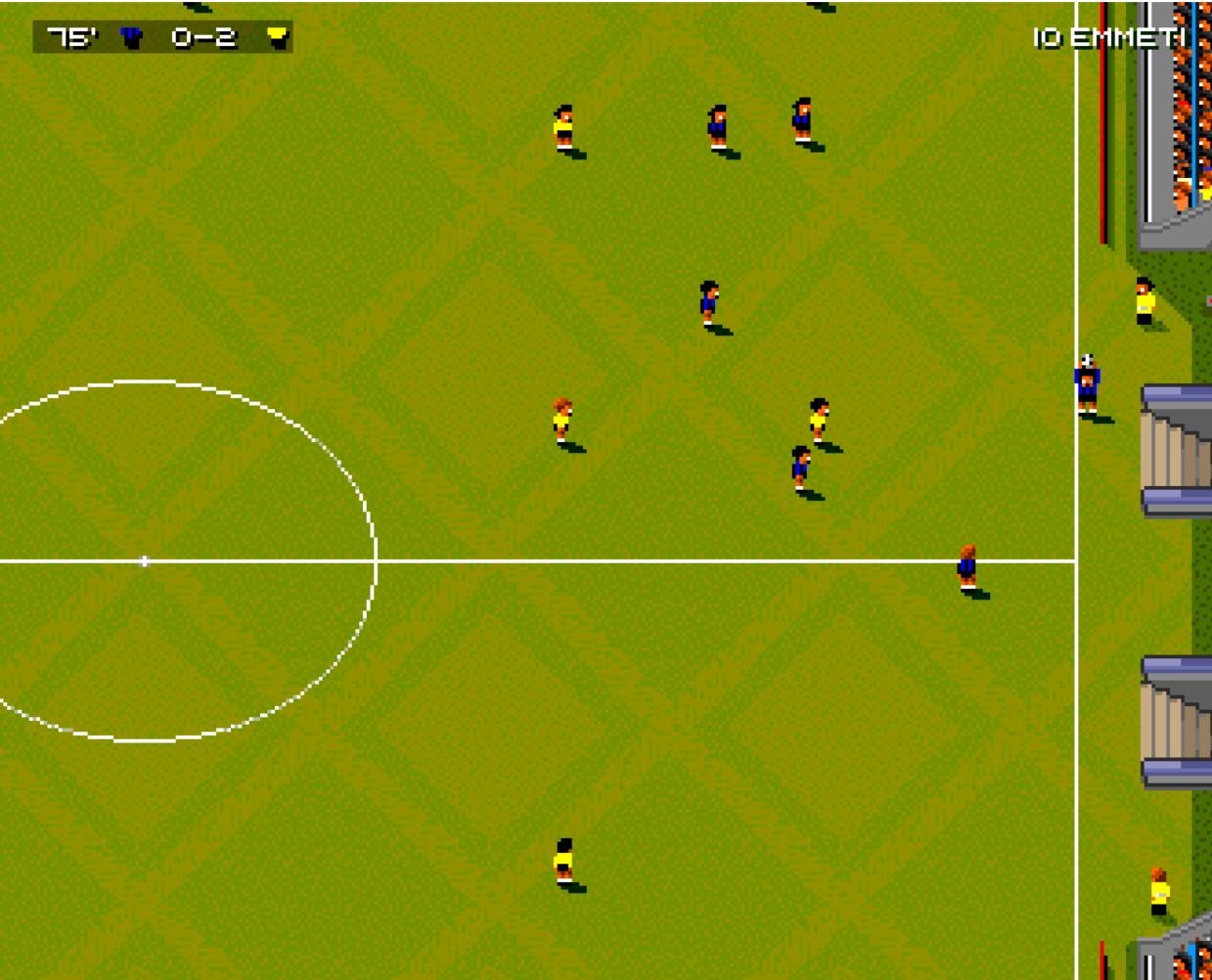 Sensible World of Soccer 2020