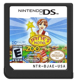 Jane's Hotel - Cart - Front Image