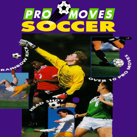 Pro Moves Soccer - Square