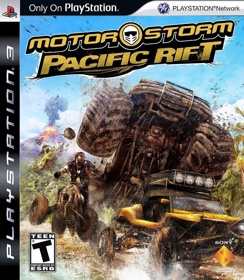 MotorStorm: Pacific Rift