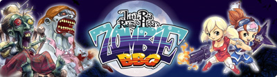 Little Red Riding Hood's Zombie BBQ - Banner