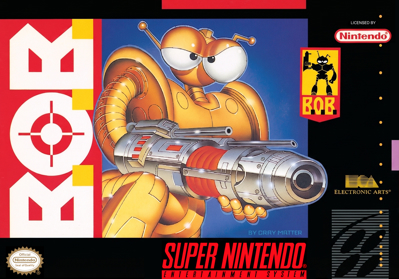 B.O.B. - Box - Front Image